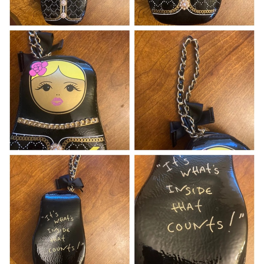 Betsey Johnson be a doll wristlet - Picture 12 of 12